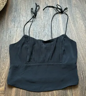 Abercombie & Fitch Black Top thumbnail 1