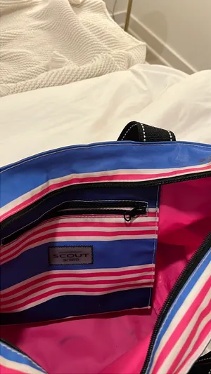 Scout Tote Bag Blue thumbnail 3