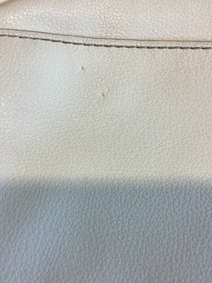 Fossil White Crossbody with Multicolor Studs thumbnail 10