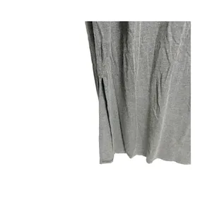 Kit And Ace Womens Casual Shirt Maxi‎ Dress Gray Size 4 Cashmere Blend Beach thumbnail 4