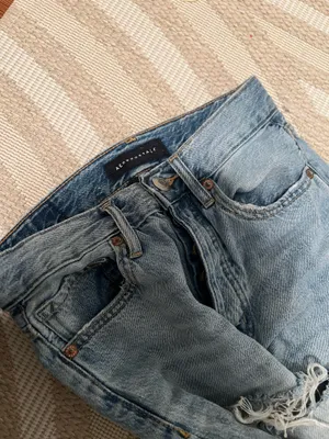 Aeropostale Jeans Ripped Wide-Leg  thumbnail 3