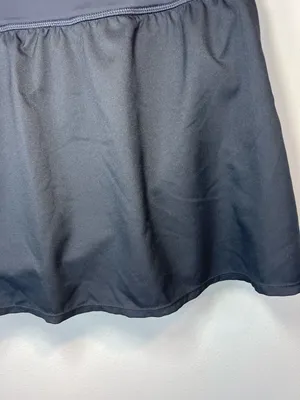 Nike Solid Element Board Skirt Skort Black Activewear Athleisure Zip Pocket XXL thumbnail 10