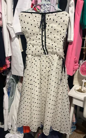 Polka Dot Maxi dress thumbnail 1