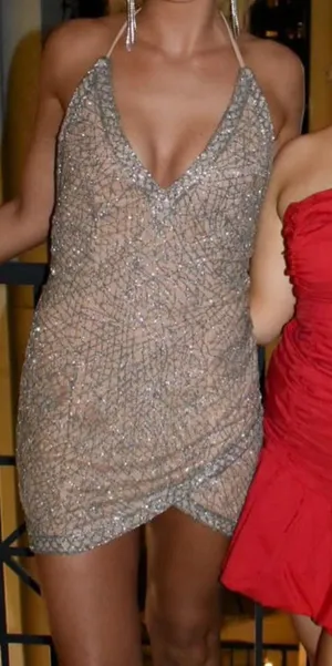 Revolve x NBD sequin dress thumbnail 1