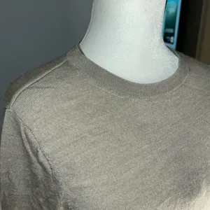 Katherine Barclay Extra Fine Merino Wool Womens M Cozy Minimalist Classic Preppy thumbnail 5