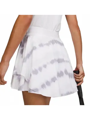 Lululemon Court Rival Perforated HR Skirt *Long Transverse Lilac Multi TVLM Sz 6 thumbnail 4