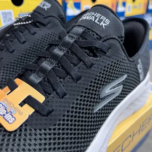 Skechers Women's Black Trainers thumbnail 2