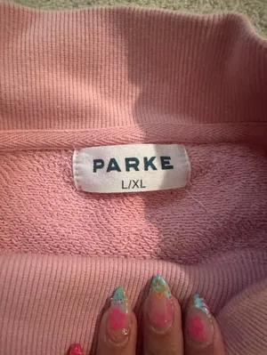 Parke sweater Pink Size L thumbnail 4