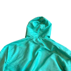Dutch Bros Coffee Teal Pullover Windbreaker Jacket w/ Logo Size X-Large Women's thumbnail 10