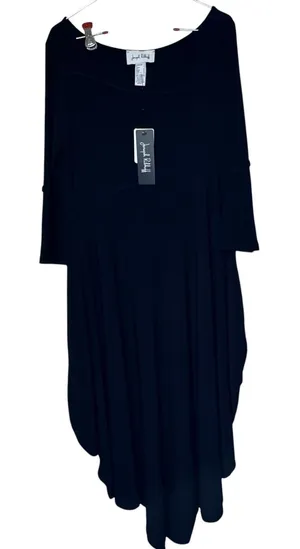Joseph Ribkoff Women's Dress Bubble Jersey A-Line 3/4 Sleeve‎ #222086 Size 6 NWT thumbnail 1