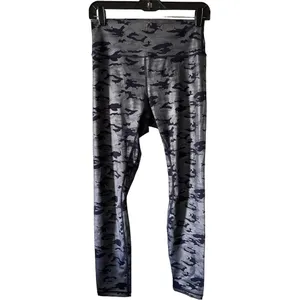 Zyia Active Women’s Silver Camo Supreme Hi-Rise Size‎ 12 Leggings Metallic Sheen thumbnail 10