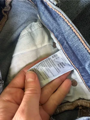 American Eagle Super High Rise Baggy straight cargo jeans thumbnail 5