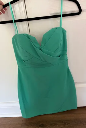 DO+BE Green Dress Mini thumbnail 1