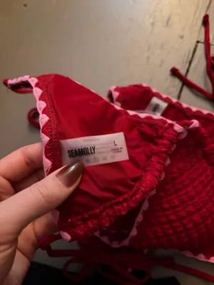 Sea Molly Bikini Red Size undefined thumbnail 3
