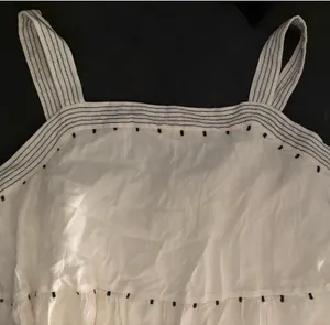 Old Navy White and black sundress thumbnail 2