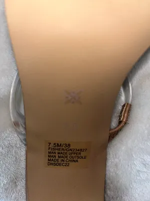 BCBGeneration Scrappy Nude Block Heels thumbnail 3