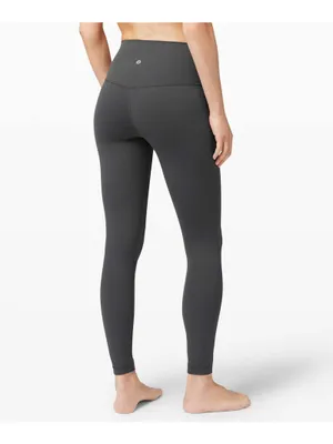 Lululemon Align Leggings 25"‎ Nulu Grey Active Gym Workout Travel Womens 4 thumbnail 2