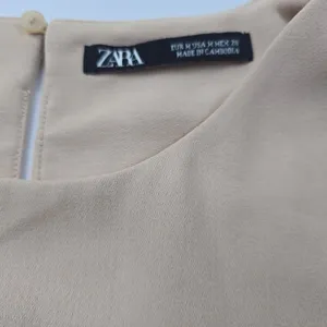 Zara -1612 Front Knotted Sleeveless Blouse in Pink‎ Blush Women's Medium thumbnail 4