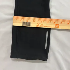 Nike Dri-FIT Women Black Cropped Running Leggings Just Do It thumbnail 11