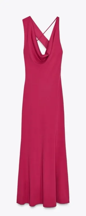Zara Strappy Long Dress thumbnail 1