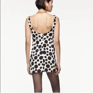 ZARA Studio LIMITED EDITION Polka Dot Sleeveless‎ Tank Dress - New Women thumbnail 2