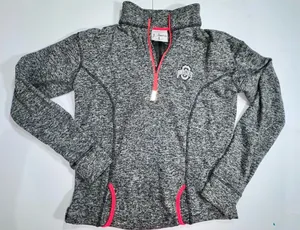 EUC J. AMERICA Ohio State warm-up jacket. Size‎ large. thumbnail 1