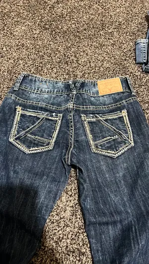 Amethyst Bootcut Jeans thumbnail 4