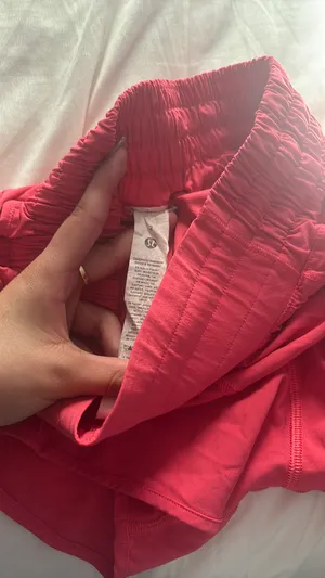 Lululemon Shorts Hotty Hot 4" thumbnail 5