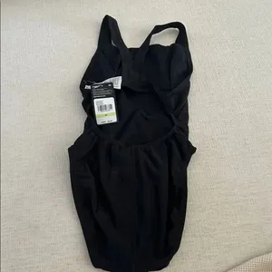 SPEEDO Girl's/Women ProLT Super Proback Solid One Piece Black, size 30, NWT thumbnail 4
