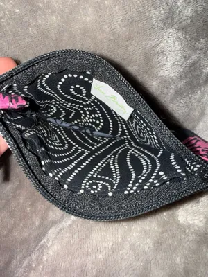 Vera Bradley Zip ID Case with Key Ring in Floral Pattern thumbnail 5