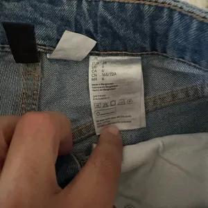 H&M Blue Distressed Boyfriend Jeans thumbnail 6