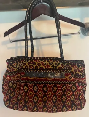 Coldwater Creek Indian‎ Tapestry Tote Purse NWT thumbnail 1
