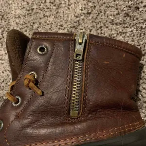 Sperry Boots Saltwater Duck‎ Boot Brown Leather - size 7 thumbnail 6