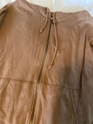 Aeropostale brown zip up hoodie thumbnail 5