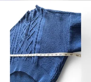 Urban Outfitters Sweaters | Urban Outfitters Lizzie Cable Knit Half-Zip size large. Very soft and excellent condition check all pictures for details and measurements thumbnail 7