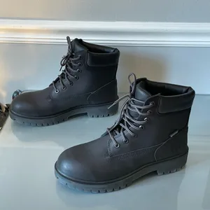 Timberland PRO Women’s 7.5M Waterproof Black Work Boots  thumbnail 3