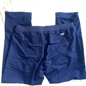Figs Livingston Basic Scrub Pants Women’s Size XXL Tall Navy Blue T21003T NEW thumbnail 4