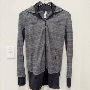 LULULEMON Daily‎ Practice Space Dye Twist Dark Slate Fatigue Green Black size 8 thumbnail 5