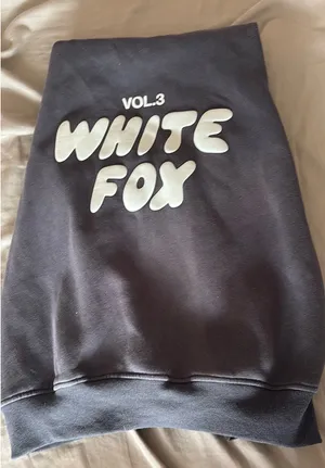 White Fox Hoodie thumbnail 2