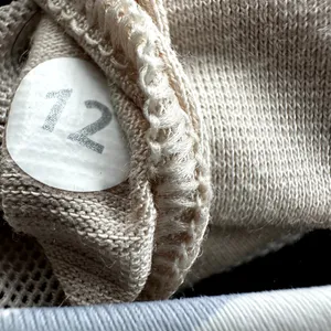 Lululemon Energy Bra Classic Stripe White Silver Fox Luxtreme Sweat Wicking 12 thumbnail 4