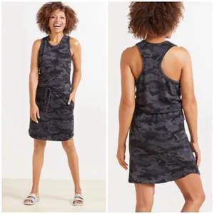 Evereve Sundry Weekender Camo Dress Size S thumbnail 2