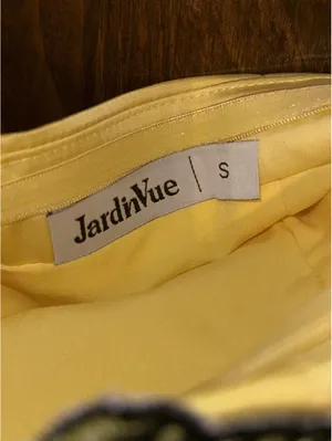Women's Yellow and Multi Dress thumbnail 3