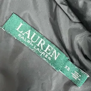 Lauren Ralph Lauren Black Quilted Coat with Removable Hood thumbnail 8