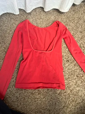 Free People Backless Long Sleeve thumbnail 2