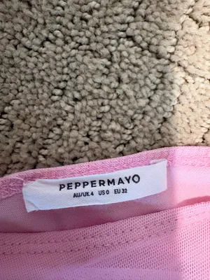 Peppermayo Dress Maxi Pink thumbnail 3
