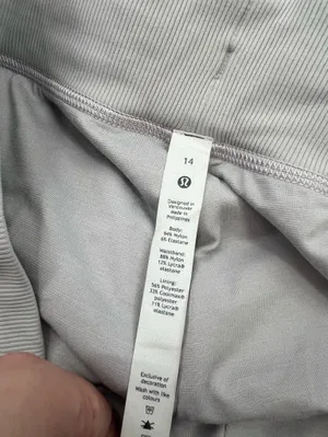 Lululemon‎ Dance Studio Mid-Rise Jogger Full Length dove gray sz 14 thumbnail 5