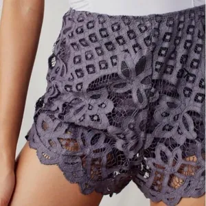 Free people Adella Shorts In charcoal thumbnail 2