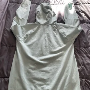 Lululemon City Sweat Pullover Hoodie Delicate Mint size XL thumbnail 9