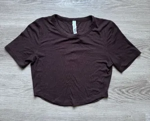 Lululemon Hold Tight Cropped Shirt  thumbnail 1