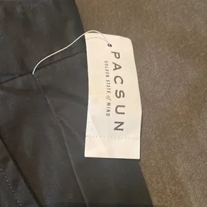 Pacsun Women’s Slim Tapered Pant Black 100% Cotton Size 32 NWT thumbnail 3